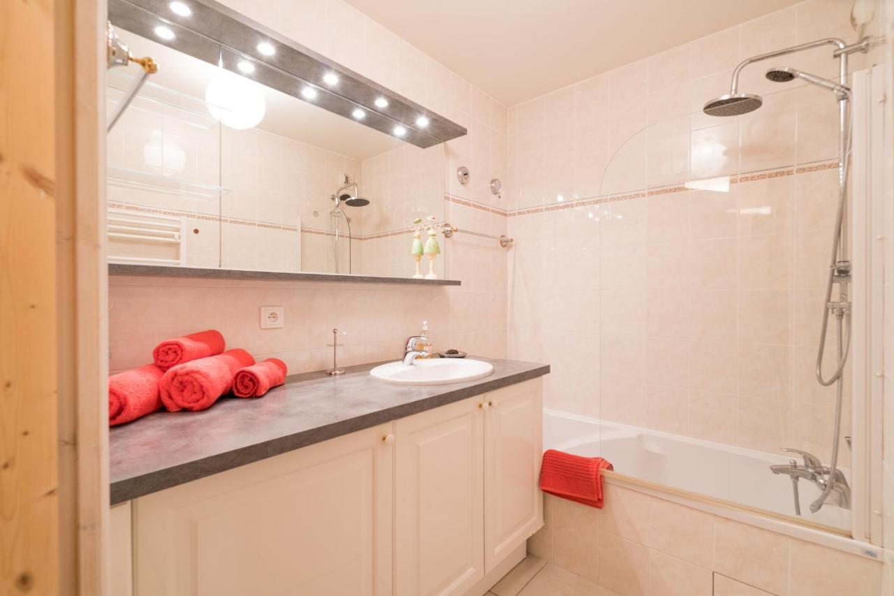 Comme Un Chalet, Appartement A La Montagne 생제르베레뱅 외부 사진