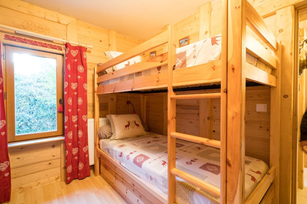 Comme Un Chalet, Appartement A La Montagne 생제르베레뱅 외부 사진