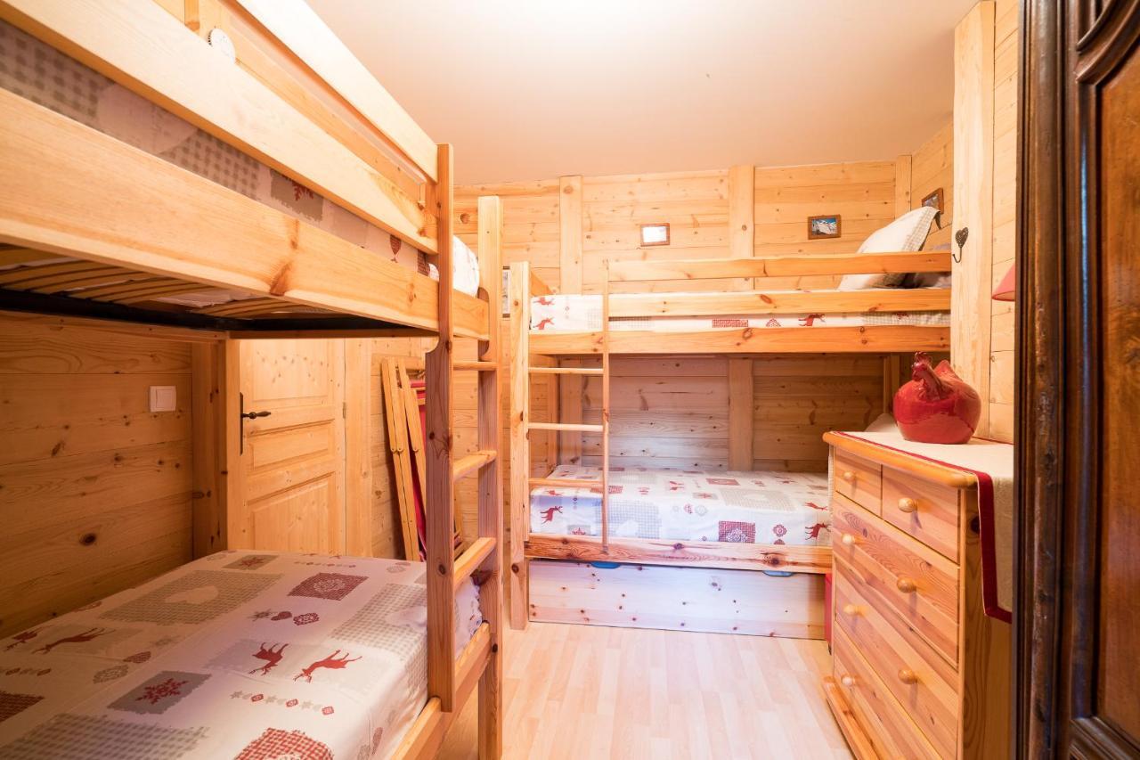 Comme Un Chalet, Appartement A La Montagne 생제르베레뱅 외부 사진