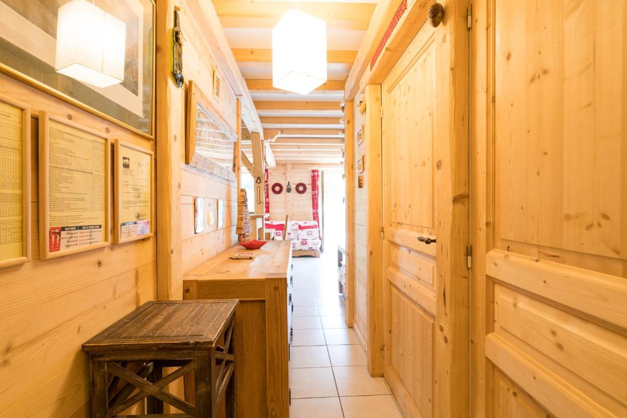 Comme Un Chalet, Appartement A La Montagne 생제르베레뱅 외부 사진